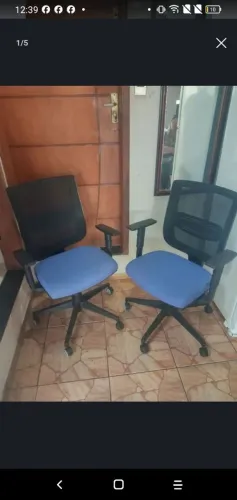 Oportunidade! Cadeira gamer de qualidade ! 160,,00 cada ou as duas por 300,00 .