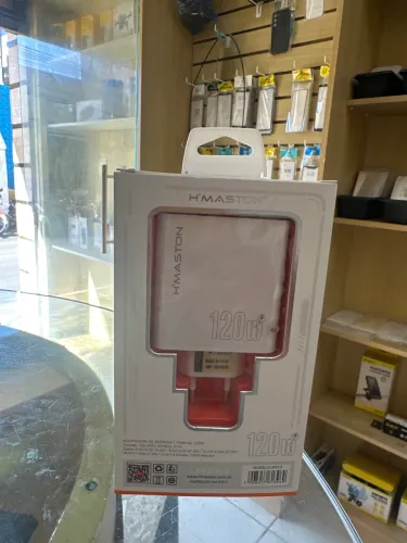 Carregador turbo 120 watts