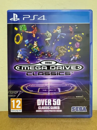 Sega Mega Drive Classics PS4 envio olx
