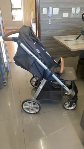 Carrinho de bebê ABC Design Mint