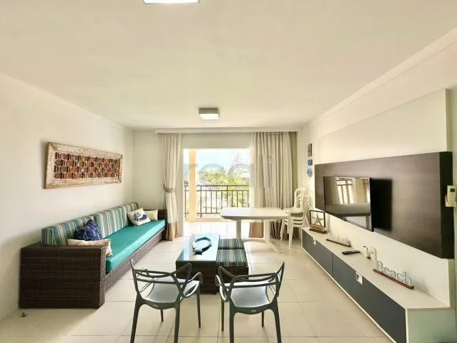 Wellness Beach Park Resort | Porto Das Dunas | 121m² | 03 Quartos | 02 Vagas
