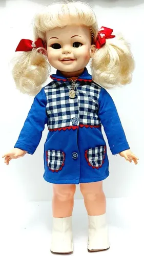 Boneca Gui-Gui Estrela Anos 60/80 vendida no Estado