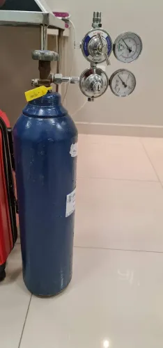 Cilindro Óxido Nitroso 10 L Azul