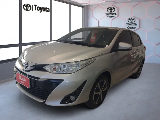 Toyota Yaris XS Connect 1.5 Flex 16V 5P AUT 2022