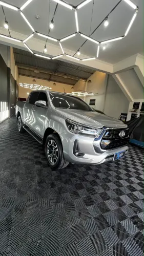 Toyota Hilux CD SRV 4X4 2.7 Flex 16V Aut. 2021