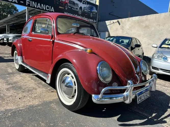 Volkswagen Fusca 1300 1968