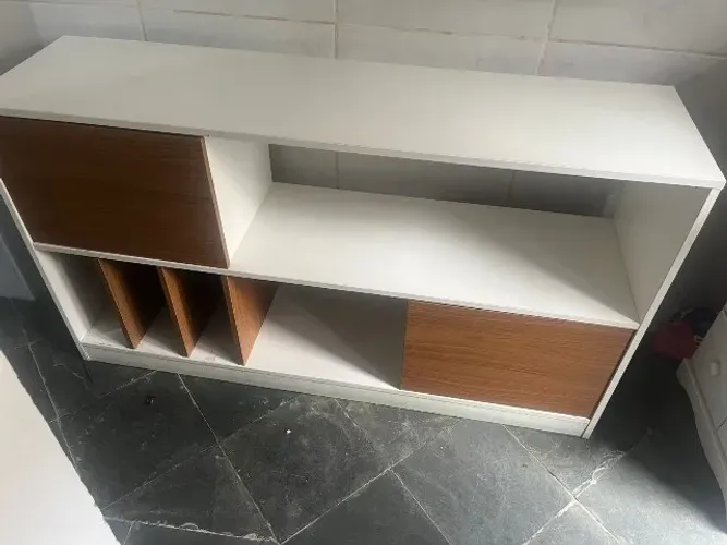 Bancada de sala/cozinha