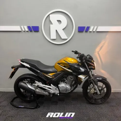 Honda CB Twister 250F ABS 2020 | 12.000 KM | Impecável