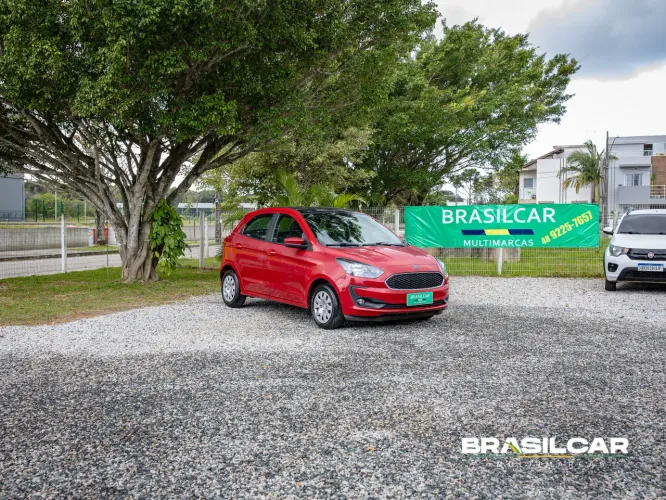 Ford KA 1.0 Se/se Plus Tivct Flex 5P 2020