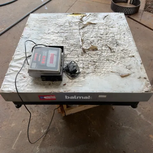 Balança Eletrônica 500kg Balmak