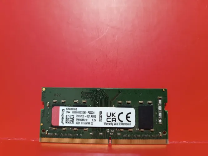 Memória dd4 8 gb notebook