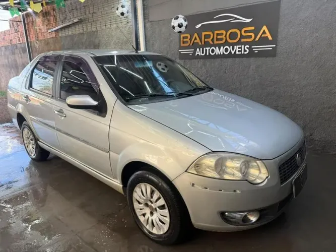 Fiat Siena ELX 1.4 MPI Fire Flex 8V 4P 2010