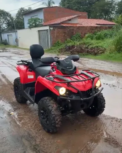 Quadriciclo can am 2019 Vendo