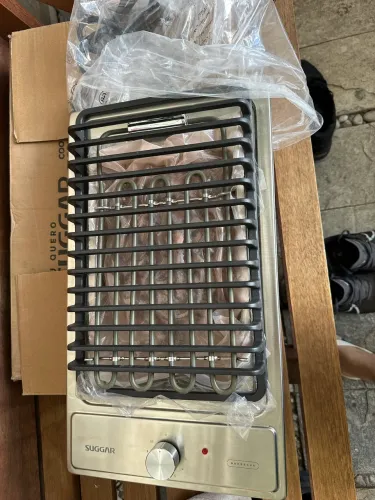 Churrasqueira Cooktop de embutir elétrica SUGGAR