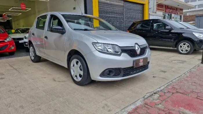 Renault Sandero Authentique Flex 1.0 12V 5P 2018