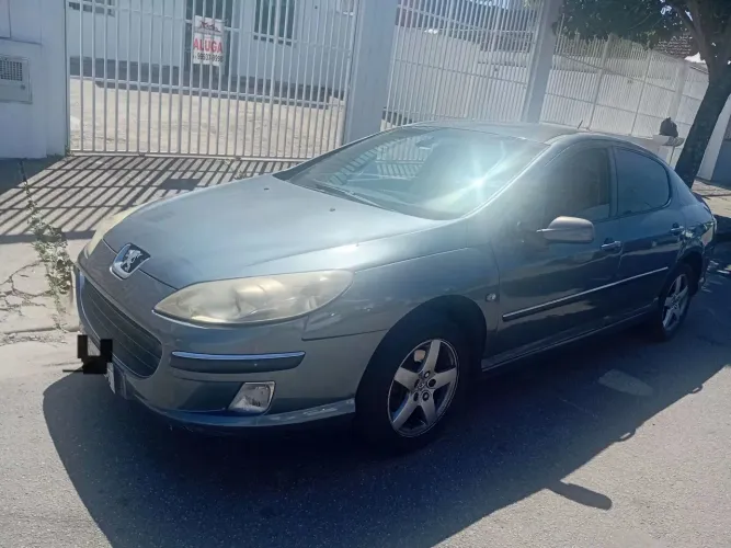 Peugeot 407 Sedan 2.0 16V 138cv 4P Aut. 2006