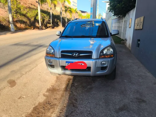 Hyundai Tucson 2.0 16V Aut. 2012