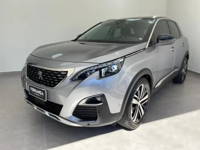 Peugeot 3008 Griffe Pack 1.6 Turbo 16V 5P Aut. 2020