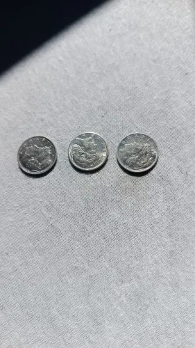 Moedas antigas 1 centavo 1969