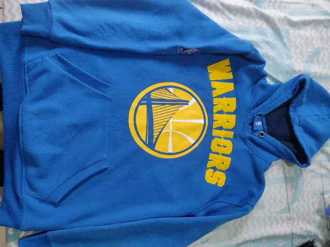 Moletom Azul Golden States Worriors