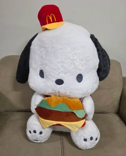 POCHAKO - PELÚCIA GIGANTE (SEGUIDORES DO TIKTOK TEM DESCONTOS DE R$ 50,00)