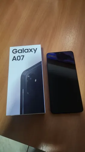 Celular sansumg a07 128 giga novo