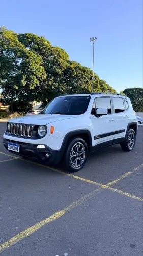 Jeep Renegade Longitude 2.0 4X4 TB Diesel AUT 2018