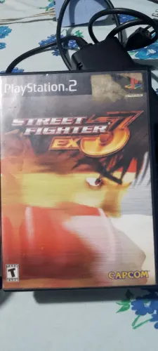 Street Fighter EX plus PS2 Original