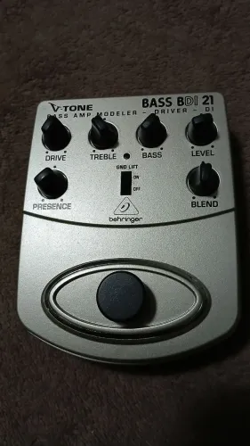 Pedal para Baixo