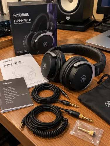 Headphone (fone de ouvido) Yamaha MPH-MT8