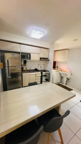 TG | ALUGO GRAND PARK PASSAROS MOBILIADO (CALHAU)