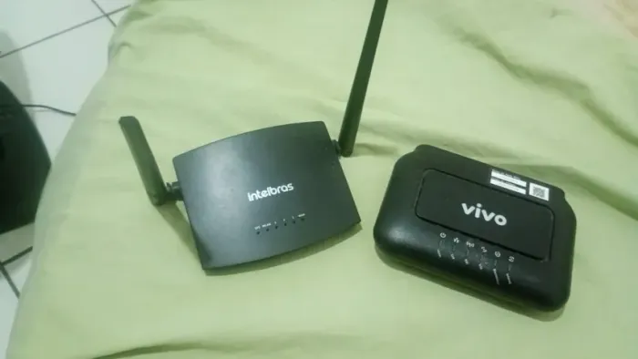 Dois Roteadores usados