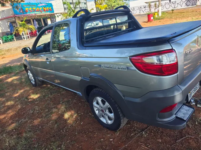 Fiat Strada Freedom 1.4 Flex 8V CD 2019