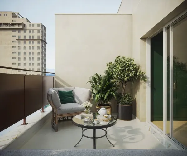 Studio 20m²  Agora Praça Mauá Studios, Porto Maravilha