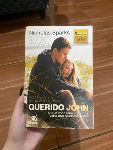Querido John - Nicholas Sparks | Editora Novo Conceito