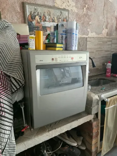 Lava-Louças Brastemp Ative 8 Serviços - Compacta