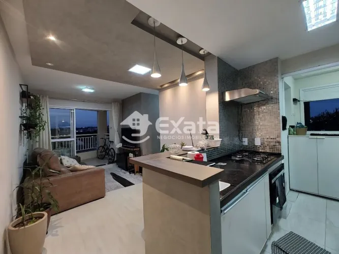 Apartamento com 3 quartos 1 suíte condomínio Mirante Santa Rosália Vila Progresso - Zona N