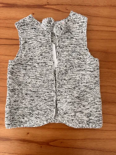 Colete infantil menina Zara