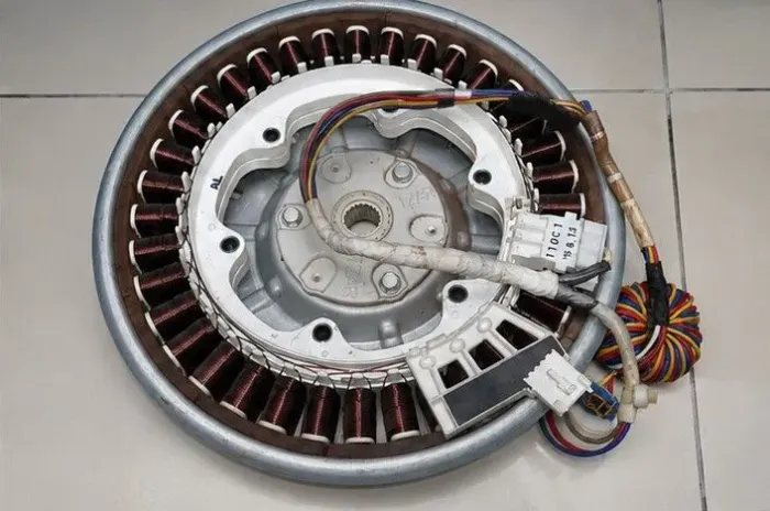 Motor Estator Rotor Elétrico LG Wd-1403fd 2200-3300rpm
