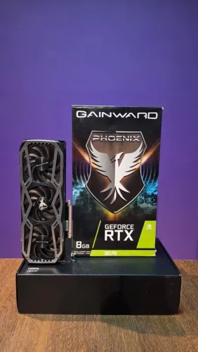 Placa de Vídeo - RTX 3070