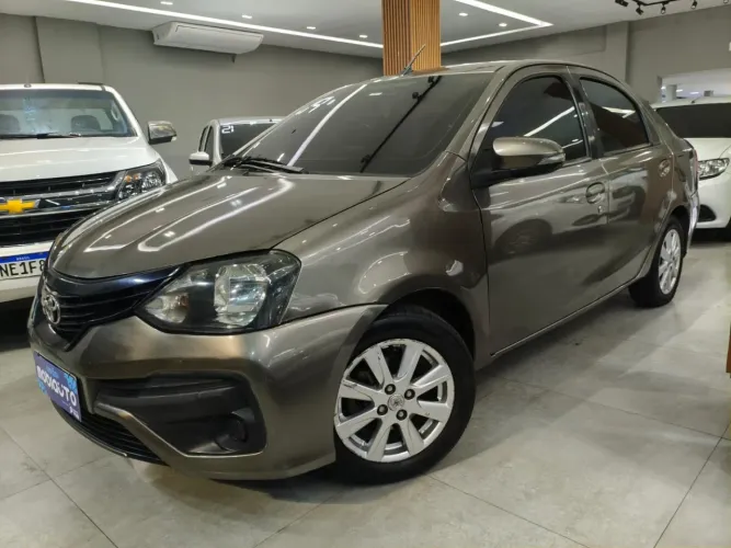 Toyota Etios X Plus Sedan 1.5 Flex 16V 4P Aut. 2019