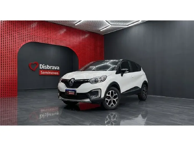 Renault Captur Intense 1.6 16V Flex 5P Aut. 2020