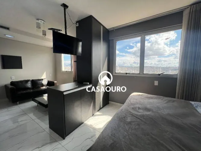 Apartamento com 1 quarto à venda, 29 m² por R$ 320.000 - Palmares - Belo Horizonte/MG
