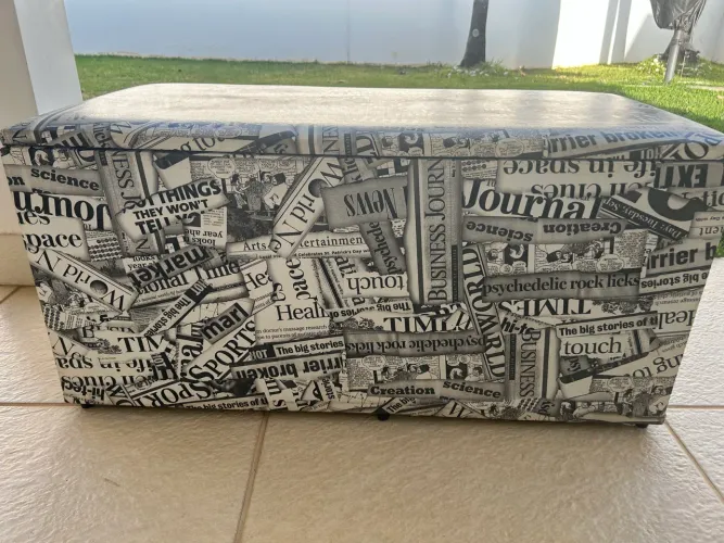 Baú, porta brinquedos/roupas