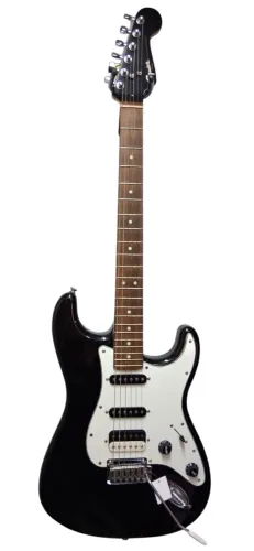 Guitarra Fender Squier Contemporary Stratocaster Hss Destro Preto Rosewood