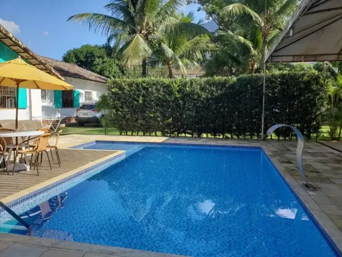 Chácara á venda em Trapiche, Região Serrana de Macaé/RJ, 3 Quartos, Churrasqueira, Piscin