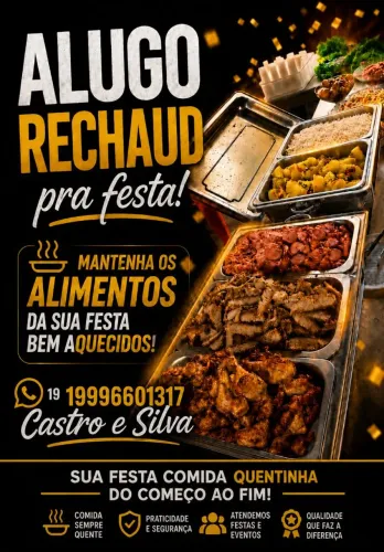Serviço de churrasqueiro