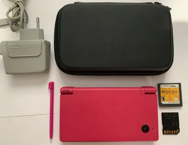 Nitendo DS/ DSi / Destravado C 32GB /C 1.889 Jogos