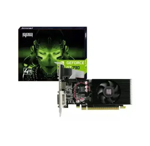 Placa de vídeo GT 730 4 gb