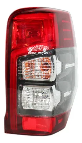 Lanterna L200 2021 2022 2023 2024 2025 Par Sinaleira C/led Ambos Lados Vermelho